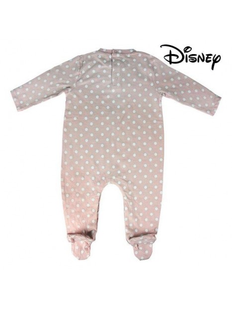 Baby Rompertje met Lange Mouwen Disney Roze