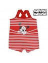 Baby Rompertje zonder Mouwen Minnie Mouse Rood