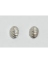 Puces d’oreilles en argent 925