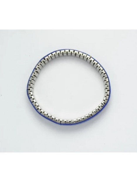 Bracelet extensible lapis lazuli 0,5 cm