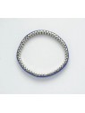 Bracelet extensible lapis lazuli 0,5 cm