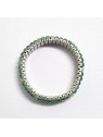 Bracelet extensible malachite