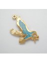 Pendentif aigle turquoise