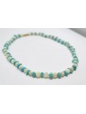 Collier en turquoise et nacre