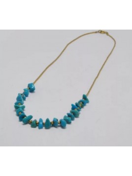 Collier en turquoise