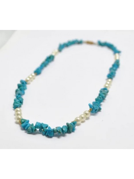 Collier en turquoise