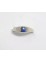 Bague lapis lazuli et argent