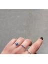 Bague lapis lazuli et argent