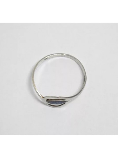 Bague lapis lazuli et argent