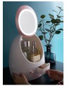 Miroir de maquillage LED