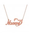 Necklace to customize - name