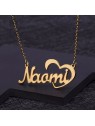 Necklace to customize - name