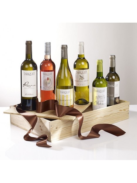 Wine assortment - Tariquet