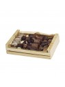 Doos met chocolade assortiment Guinguet 720g