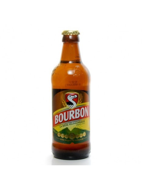 Pack de 6 Bières de l'île de la Réunion Dodo Bourbon 33cl x 6