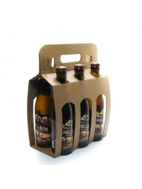 Pack de 6 Bières de Belgique Jambe de Bois Blonde 6 x 33cl