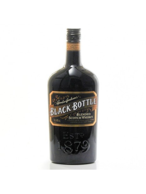 Whisky Schotland Gordon Graham's Black Bottle Blended Scotch 40