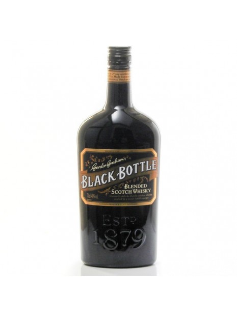 Whisky Schotland Gordon Graham's Black Bottle Blended Scotch 40