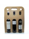 Coffret 3 bouteilles de Vin du Monde 3x75cl