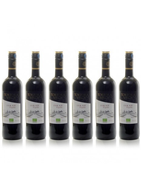 Coffret de 6 bouteilles Vin Rouge Espagnol Bio 2017 75cl