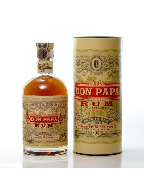 Rhum Don Papa Philippines 40° 70cl