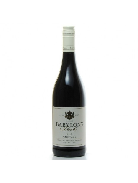 Babylon's Peack Pinotage Afrique du Sud Swartland Rouge 2017