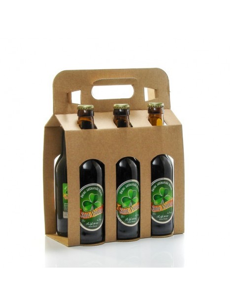 Lot van 6 ambachtelijke bieren St Patrick Brasserie Ratz 6 x