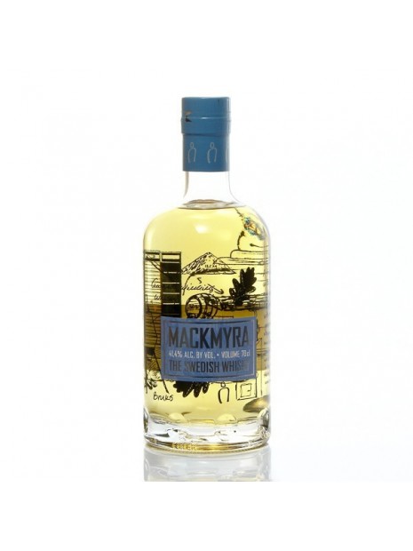 Whisky Suédois Mackmyra Brucks Single 41° 70cl