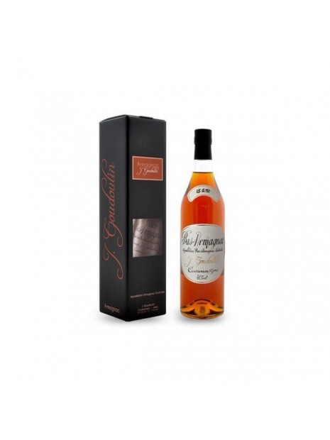 Bas Armagnac 15 jaar Maison Goudoulin 40 ° 35cl