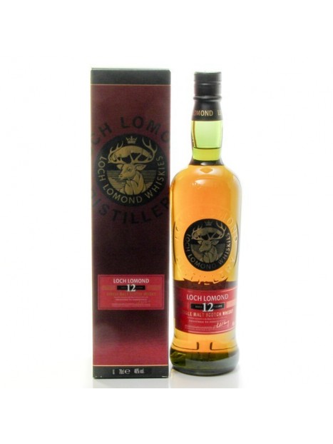 Scotch Whisky Loch Lomond 12 jaar oud en zijn Scotch single