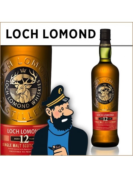 Scotch Whisky Loch Lomond 12 jaar oud en zijn Scotch single