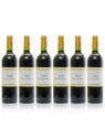 Lot de 6 bouteilles Château la Renaudie AOC Pécharmant 2016 75cl