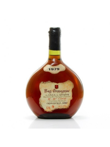 Armagnac Millésimé 1979 Famille Expert 70cl