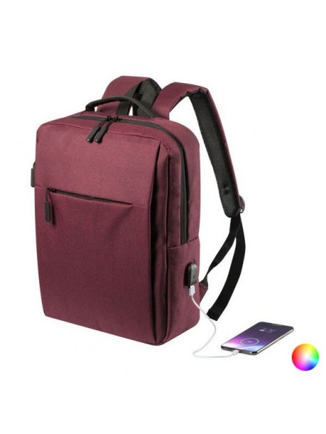 Sac à Dos pour Portable et Tablette avec Sortie USB 146473