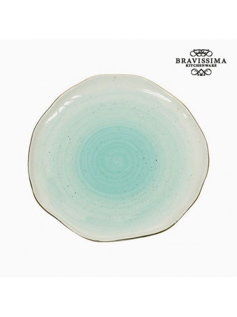 Assiette plate - Collection Kitchen's Deco