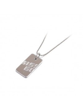 Ketting Dames Miss Sixty WM10905P (40 cm)