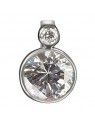 Pendentif Femme Glamour (1,8 cm)