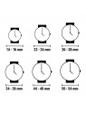 Horloge Uniseks K&Bros 9426-2-435 (43 mm)