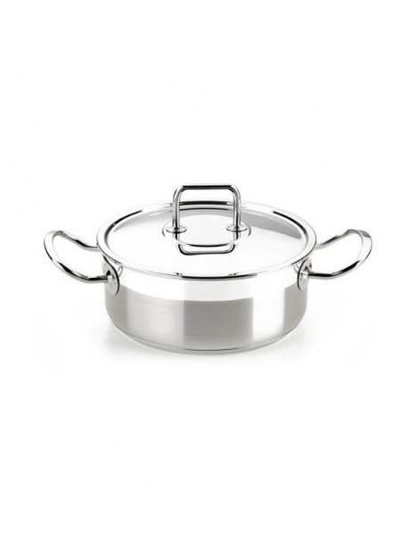 Casserole avec Couvercle (20 cm) Acier inoxydable