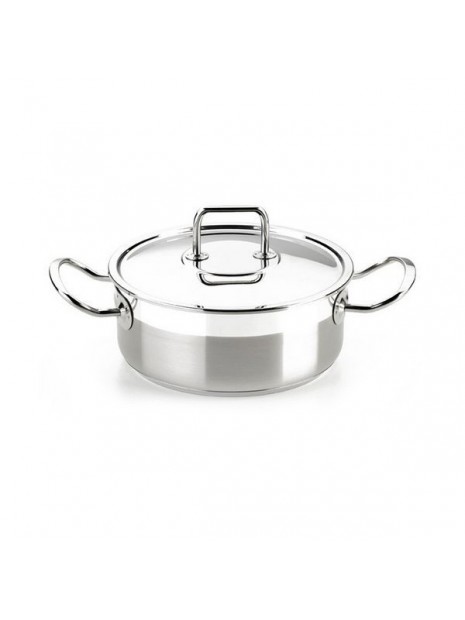 Casserole avec Couvercle (20 cm) Acier inoxydable