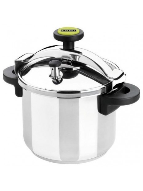 Pressure cooker Monix 6 L Stainless steel