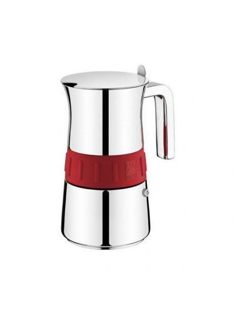 Italian Coffee Pot (6 cups) Stainless steel