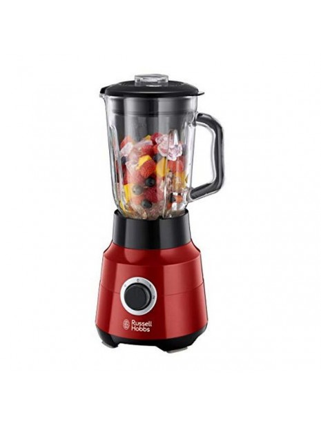 Bol mixeur Russell Hobbs Desire 1,5 L 650W Noir Rouge