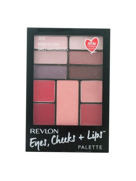 Oogschaduw Palet Palette Revlon