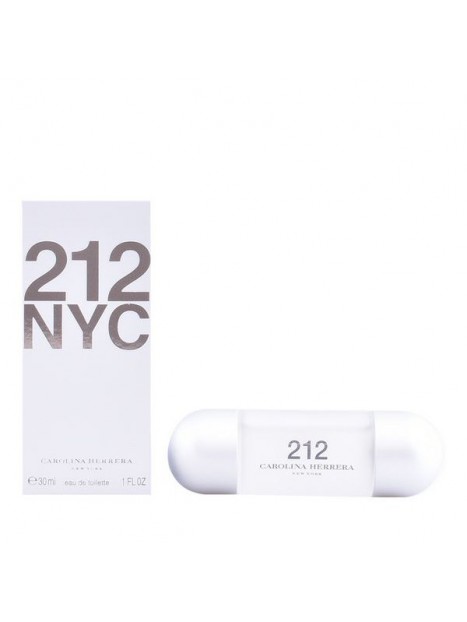 Parfum Femme 212 Nyc For Her Carolina Herrera EDT (30 ml)