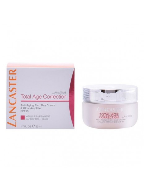 Gel anti-âge de jour Total Age Correction Rich Lancaster Spf 15