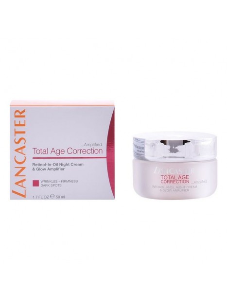 Crème de nuit anti-âge Total Age Correction Lancaster (50 ml)