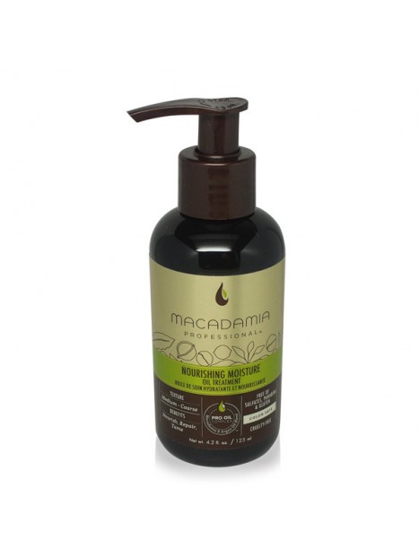 Moisturising Oil Nourishing Macadamia (125 ml)