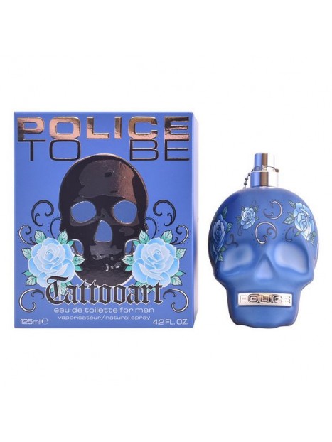 Parfum Homme To Be Tattoo Art Police EDT (125 ml)