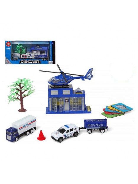 Set Voitures de Police et Accessoires